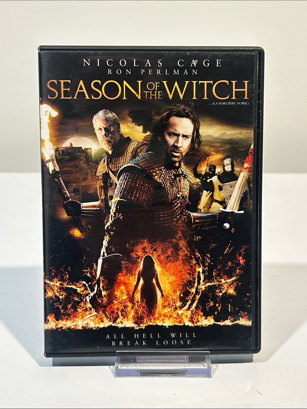 🤯5 for $20🤯 “Season Of The Witch” DVD [Fantasy Action]
